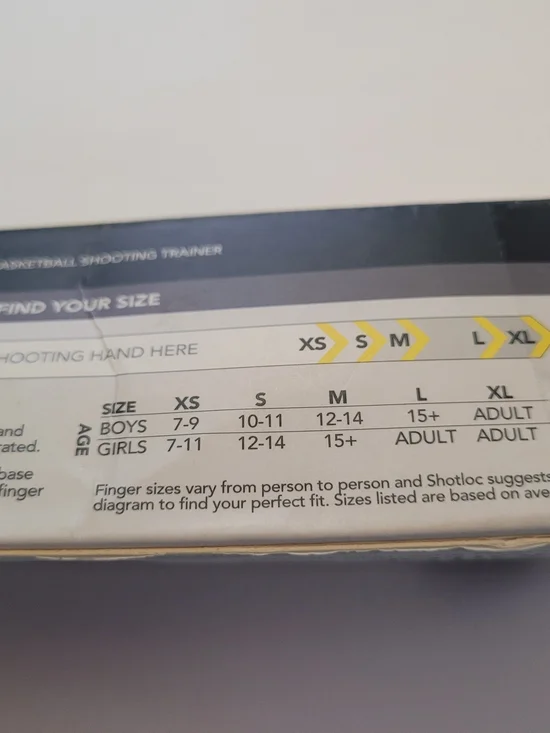 ShotLoc Basketball Shooting Trainer - Black/Orange - Picture 6 of 11